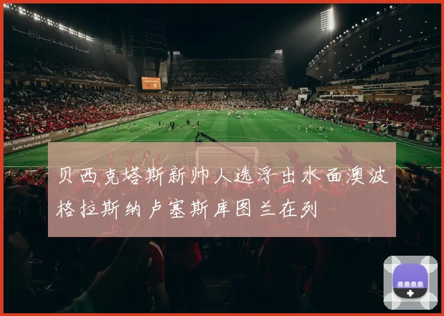 贝西克塔斯新帅人选浮出水面澳波格拉斯纳卢塞斯库图兰在列