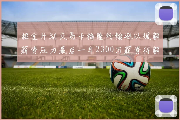 掘金计划交易卡梅隆约翰逊以缓解薪资压力最后一年2300万薪资待解
