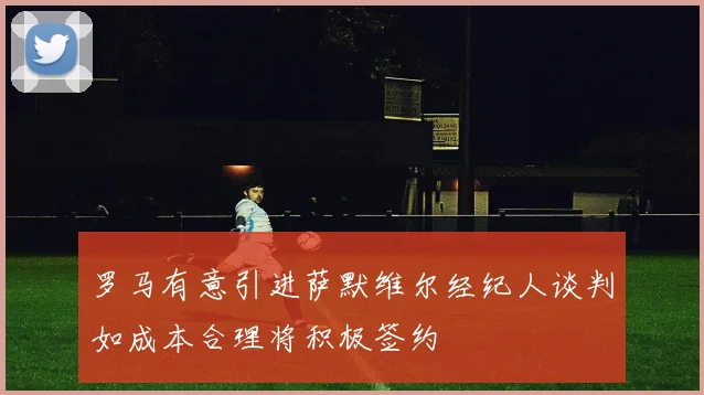 罗马有意引进萨默维尔经纪人谈判如成本合理将积极签约